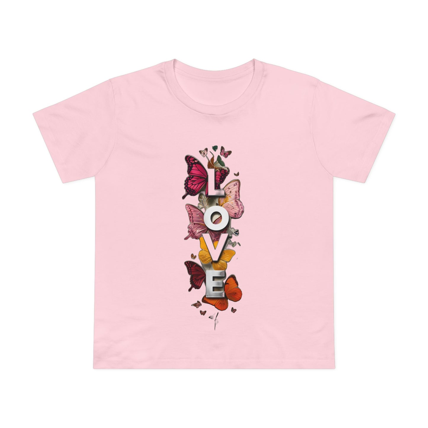 Maple Tee, Women's Graphic Tee, Heart Candy Top, Gift for Her, Maple Shirt, Valentines Day, Cute Love Tee, Valentines Tee