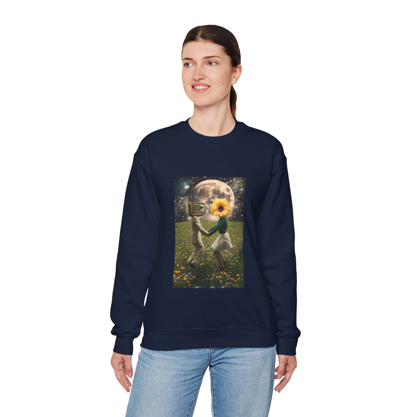 Music Inspired Sweatshirt - Blast from the Past