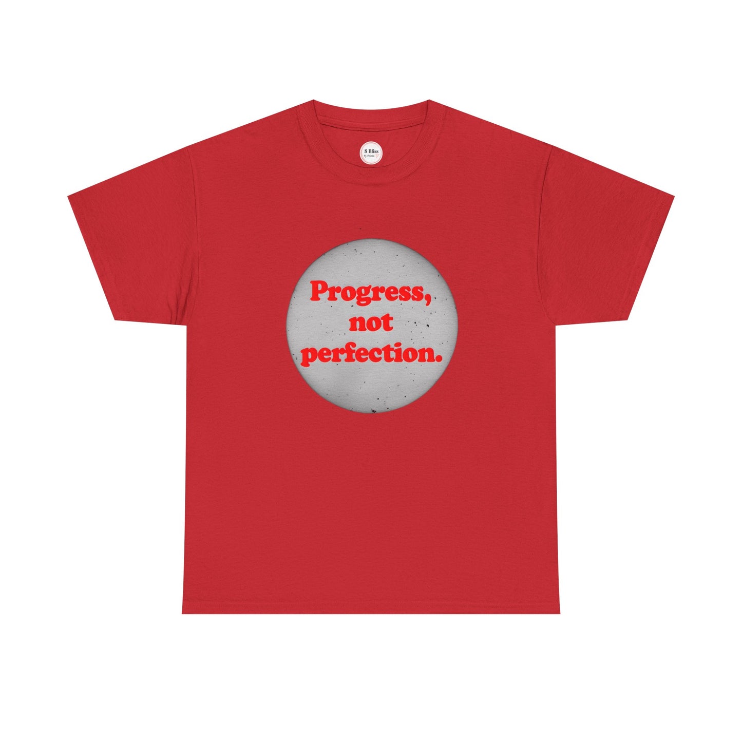 Mental Health, Progress Not Perfection Fun Design Unisex Gift Tee, Unisex T-Shirt, Graphic Shirt, Inspirational Quote Top, Casual Clothing