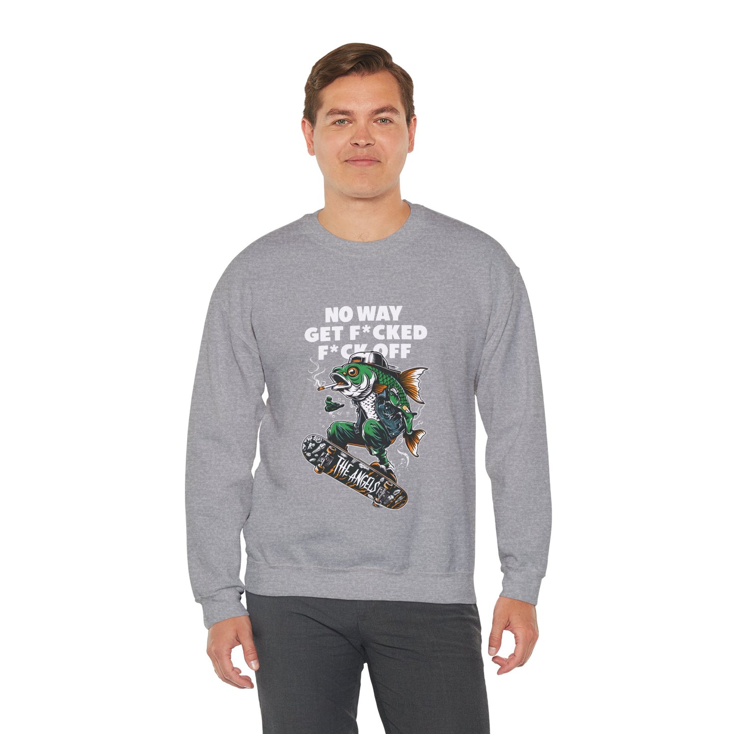 Music Angels Unique Design Unisex Sweatshirt