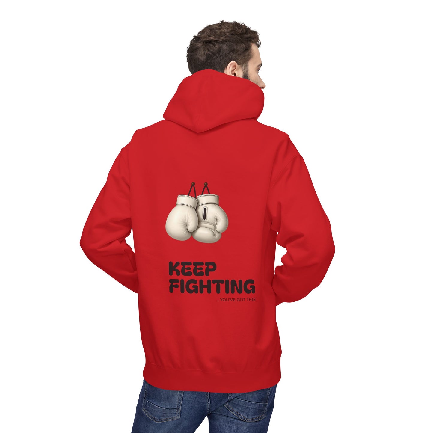 Inspirational Fighting Spirit Hoodie