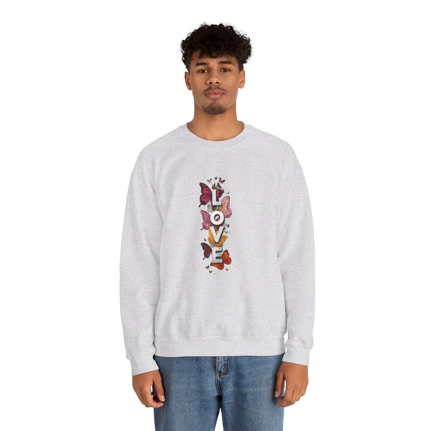 Valentine's Day Love Heart Sweatshirt