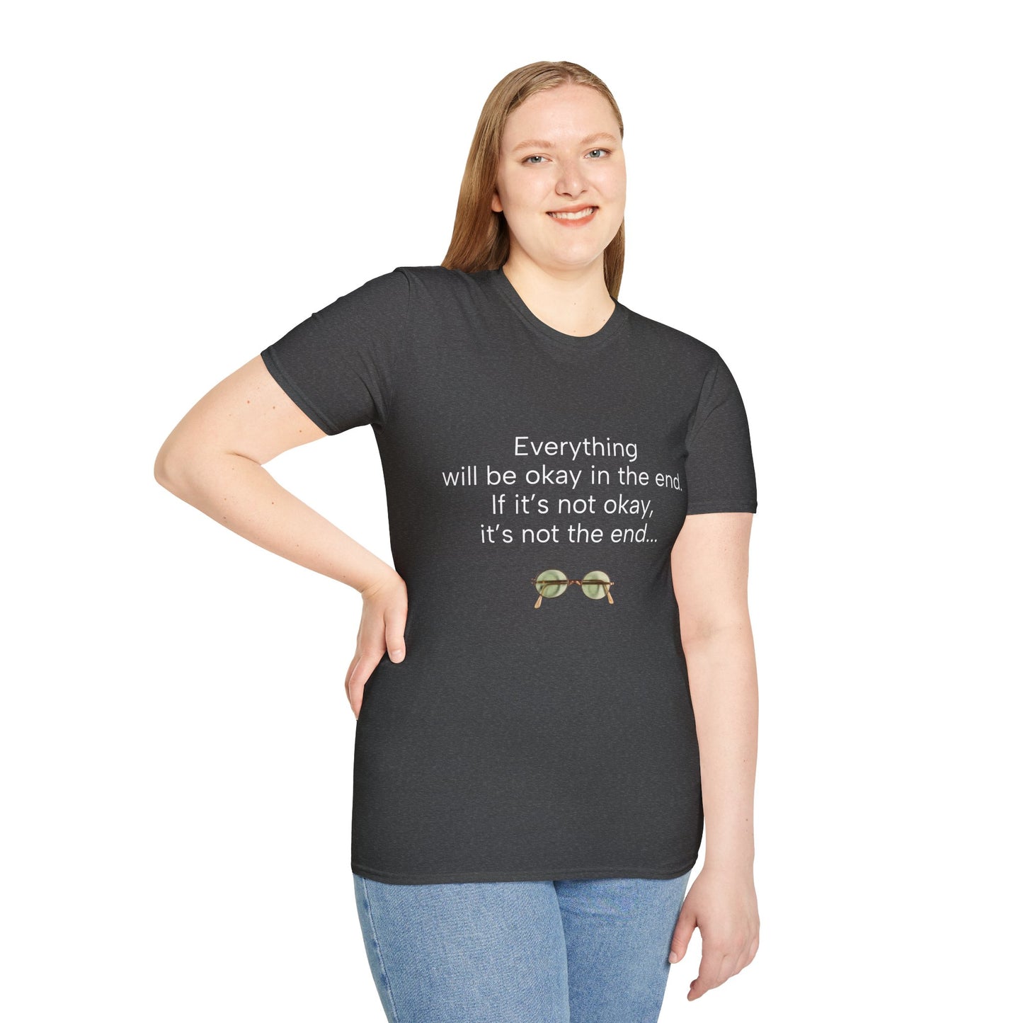 Inspirational Quote T-Shirt, Motivational Gift, Everyday Wear, Music Lover Shirt