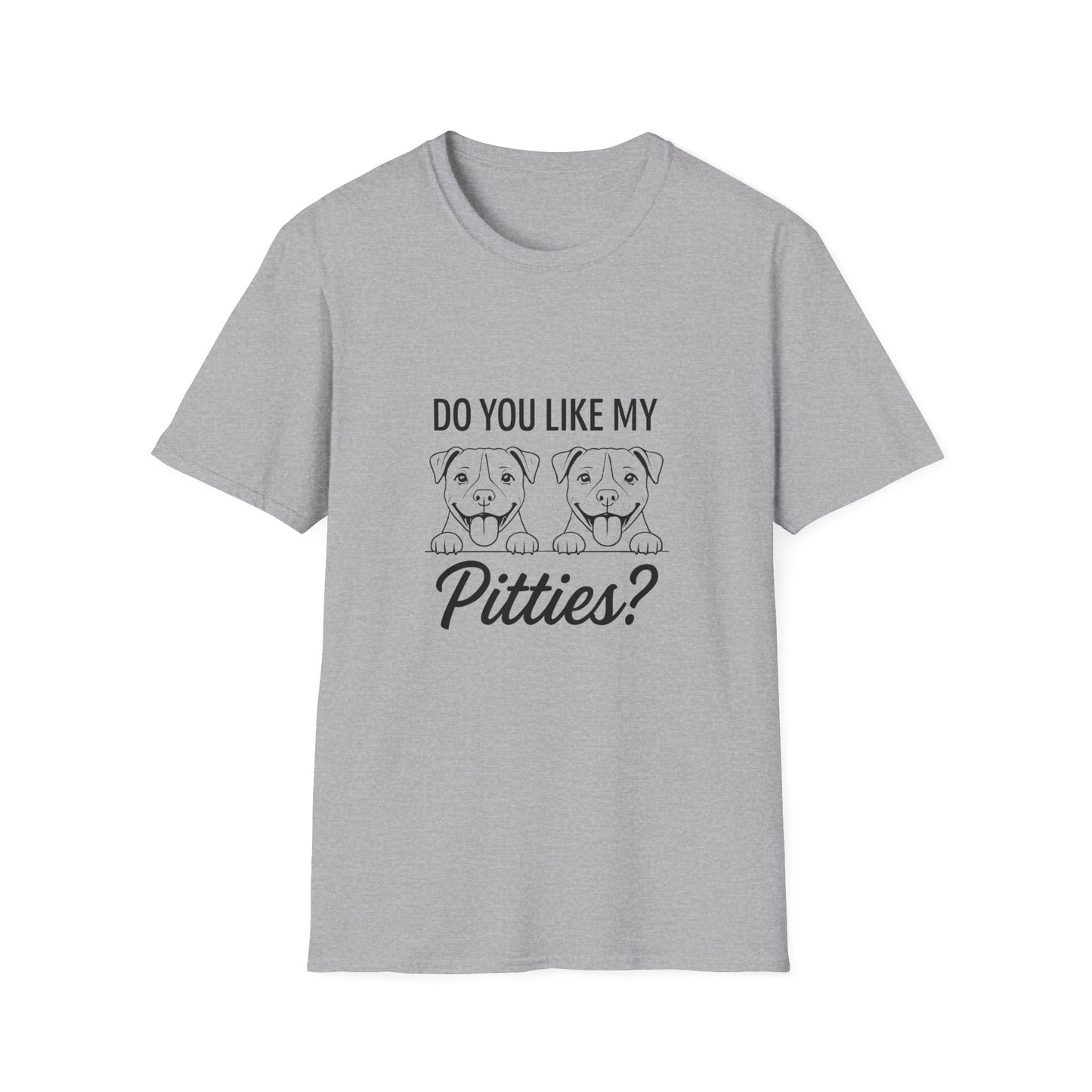 Pitties Dog Lovers T-Shirt