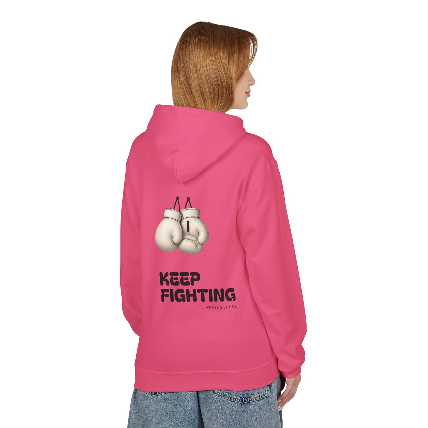 Inspirational Fighting Spirit Hoodie