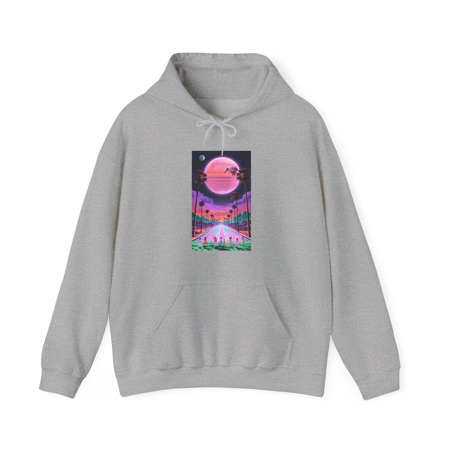 Guns & Roses Inspired Paradise City Unisex Heavy Blend Sweatshirt Hoodie, Music Fan Gift, Rock Band Apparel, Retro Vintage Jumper