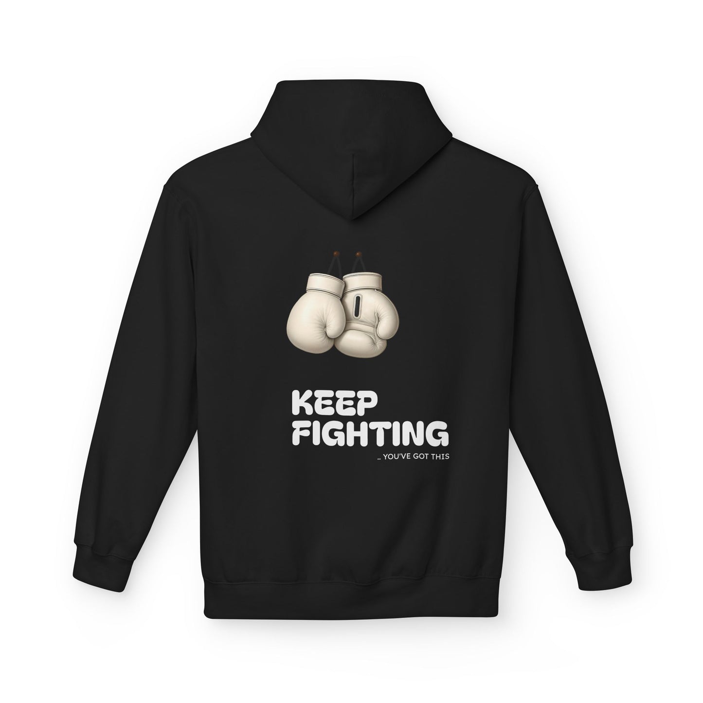 Inspirational Fighting Spirit Hoodie
