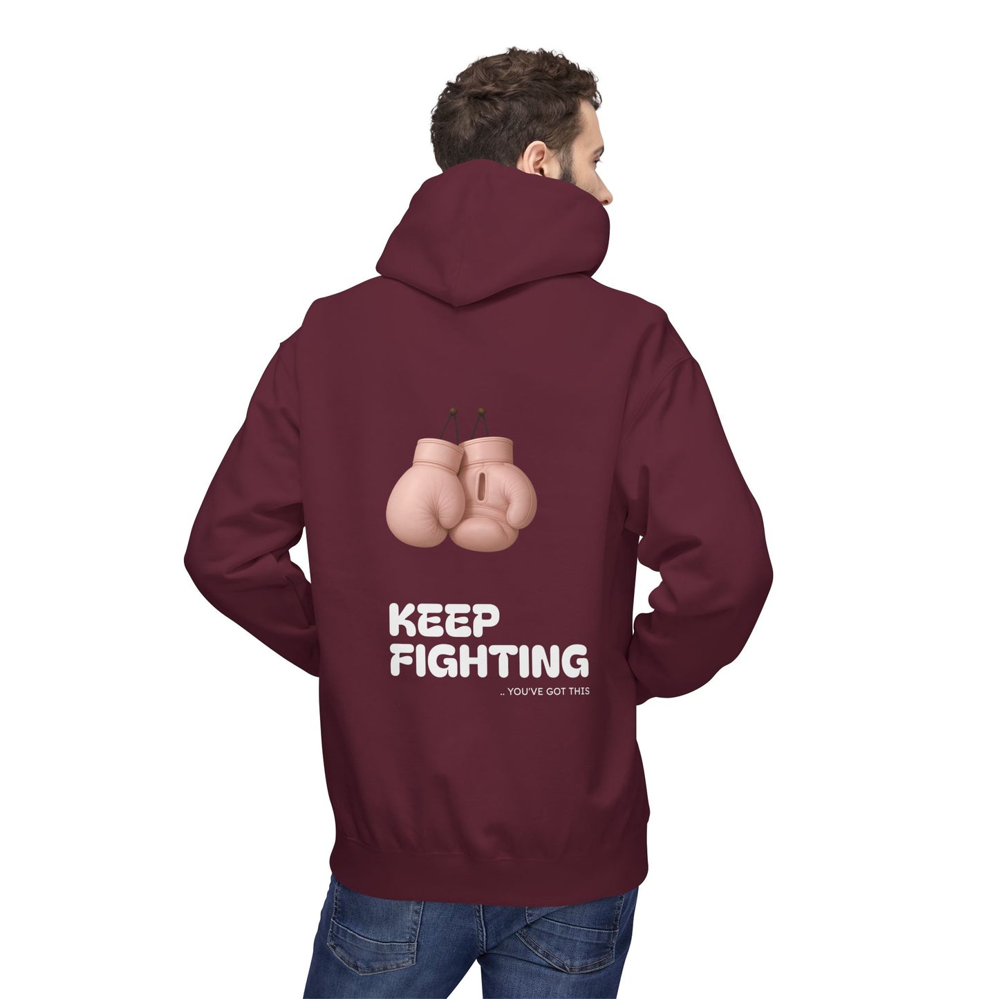 Inspirational Fighting Spirit Hoodie
