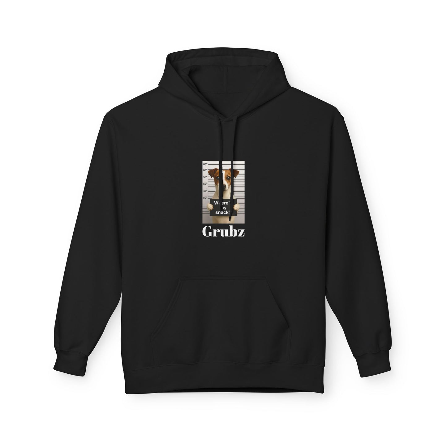 Jack Russell Terrier 'Grubz' Snack Dealer Hoodie