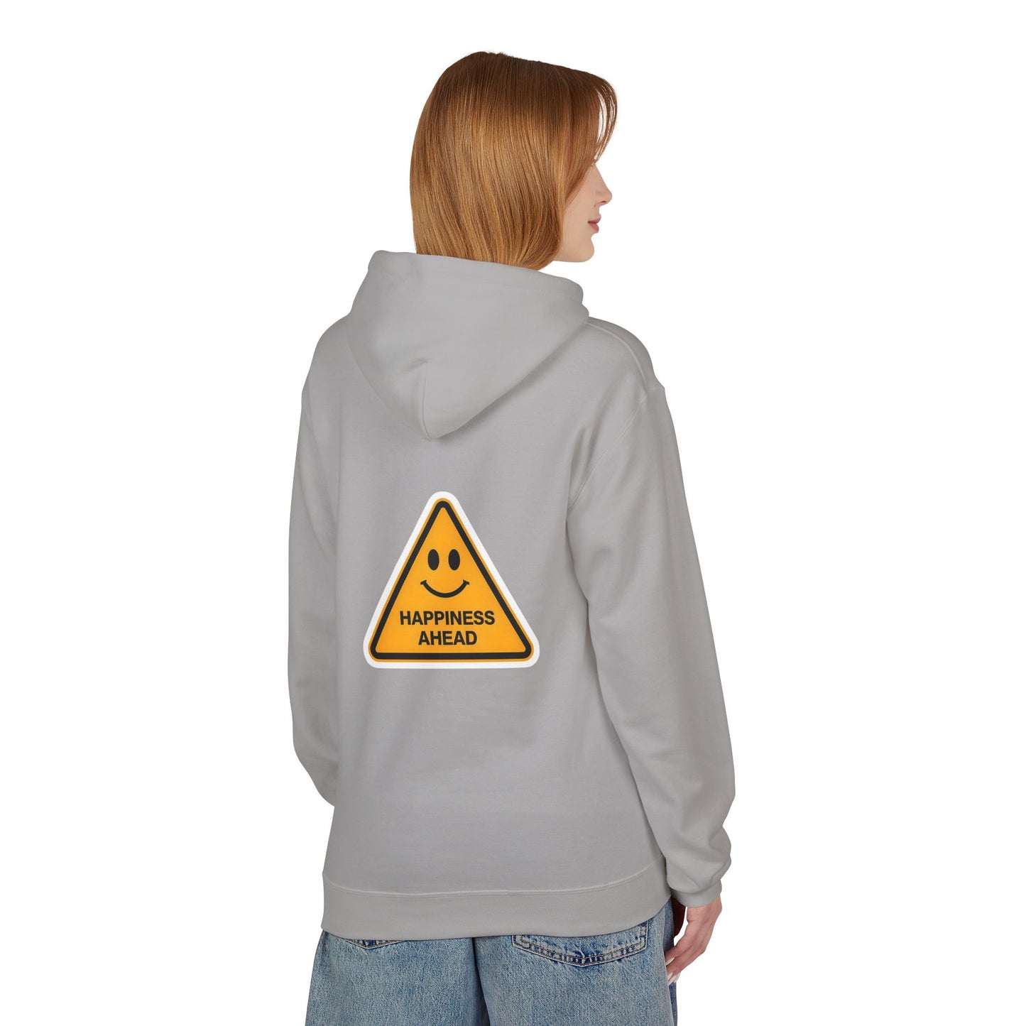 Positive Vibes Unisex Hoodie - You Are Beautiful, Happiness Ahead Sweatshirt, Inspirational Gift, Self-Love Apparel, Cozy Comfort