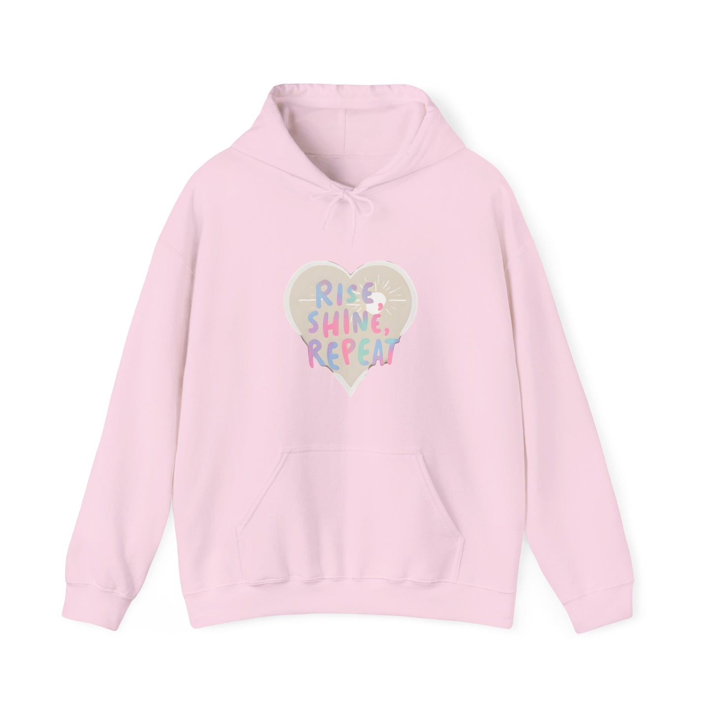 Rise, Shine, Repeat Unisex Heavy Blend™ Hooded Sweatshirt
