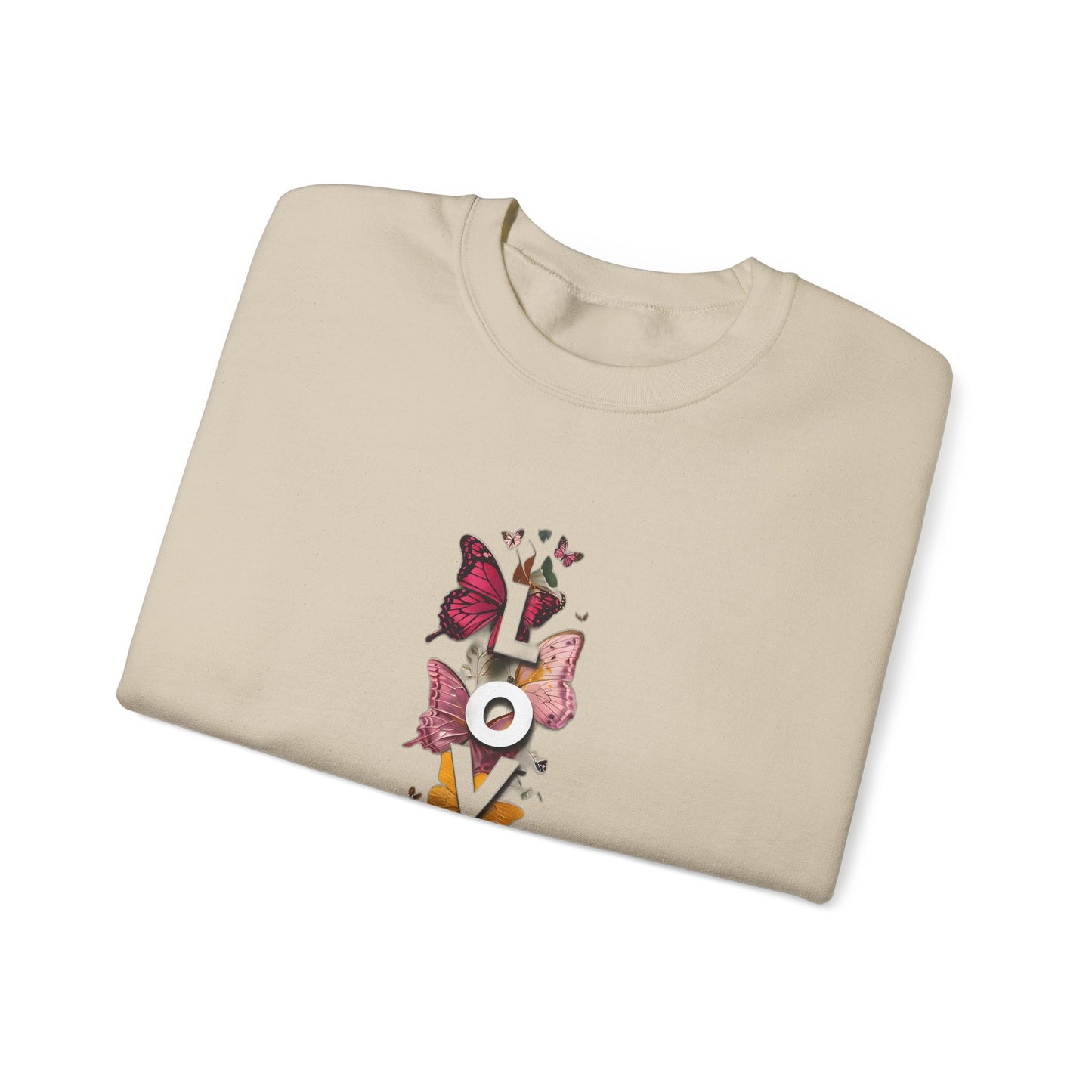 Valentine's Day Love Heart Sweatshirt