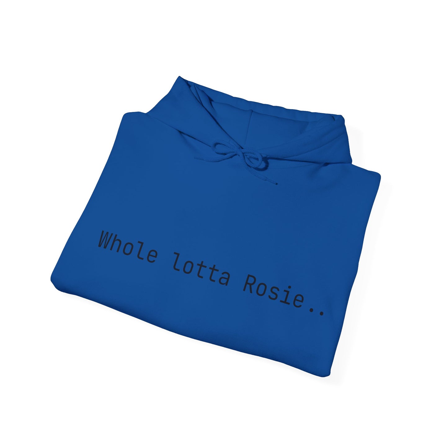 AC/DC Inspired Whole Lotta Rosie Bulldog Unisex Heavy Blend™ Hooded Sweatshirt