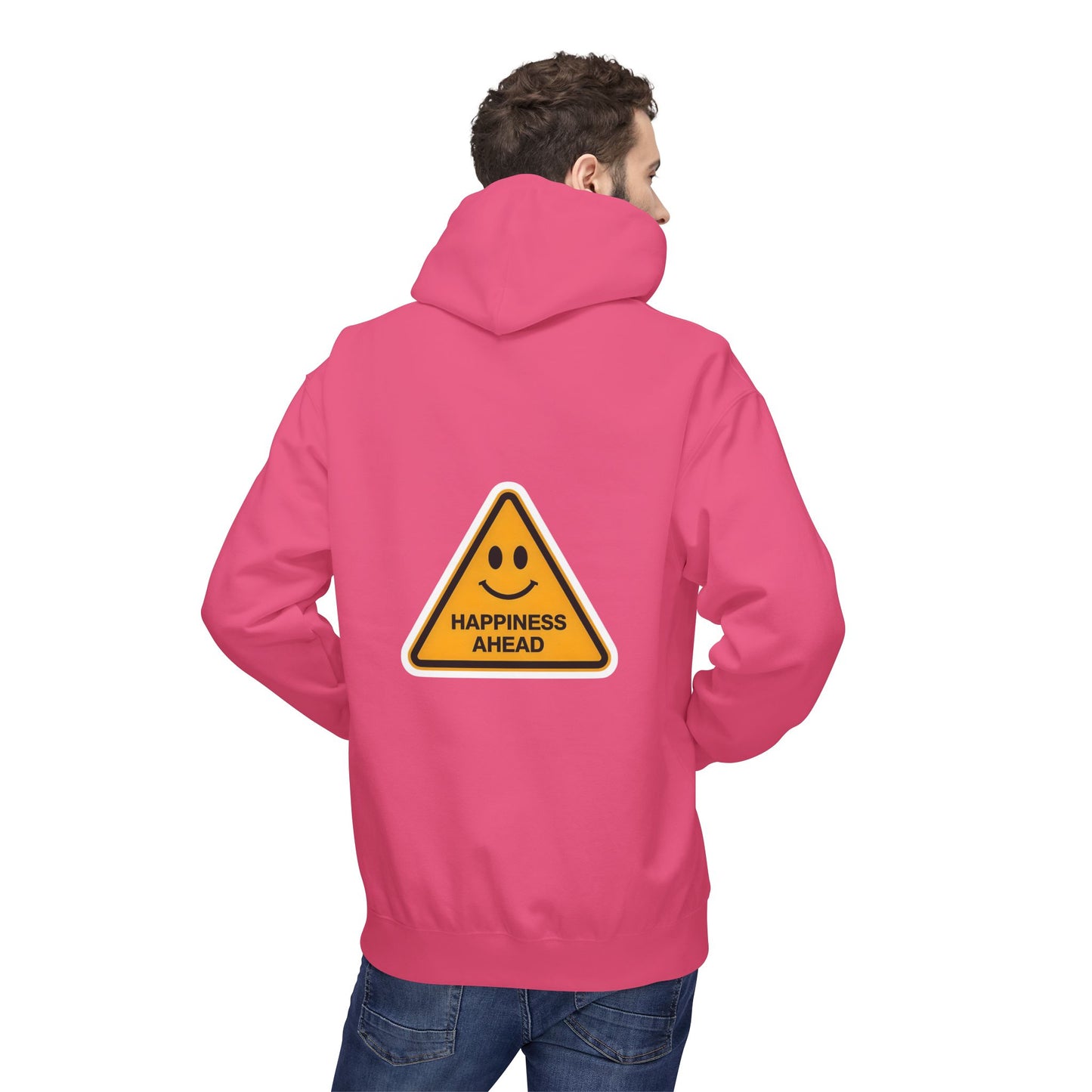 Positive Vibes Unisex Hoodie - You Are Beautiful, Happiness Ahead Sweatshirt, Inspirational Gift, Self-Love Apparel, Cozy Comfort
