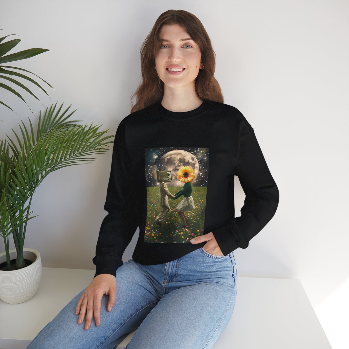 Music Inspired Sweatshirt - Blast from the Past