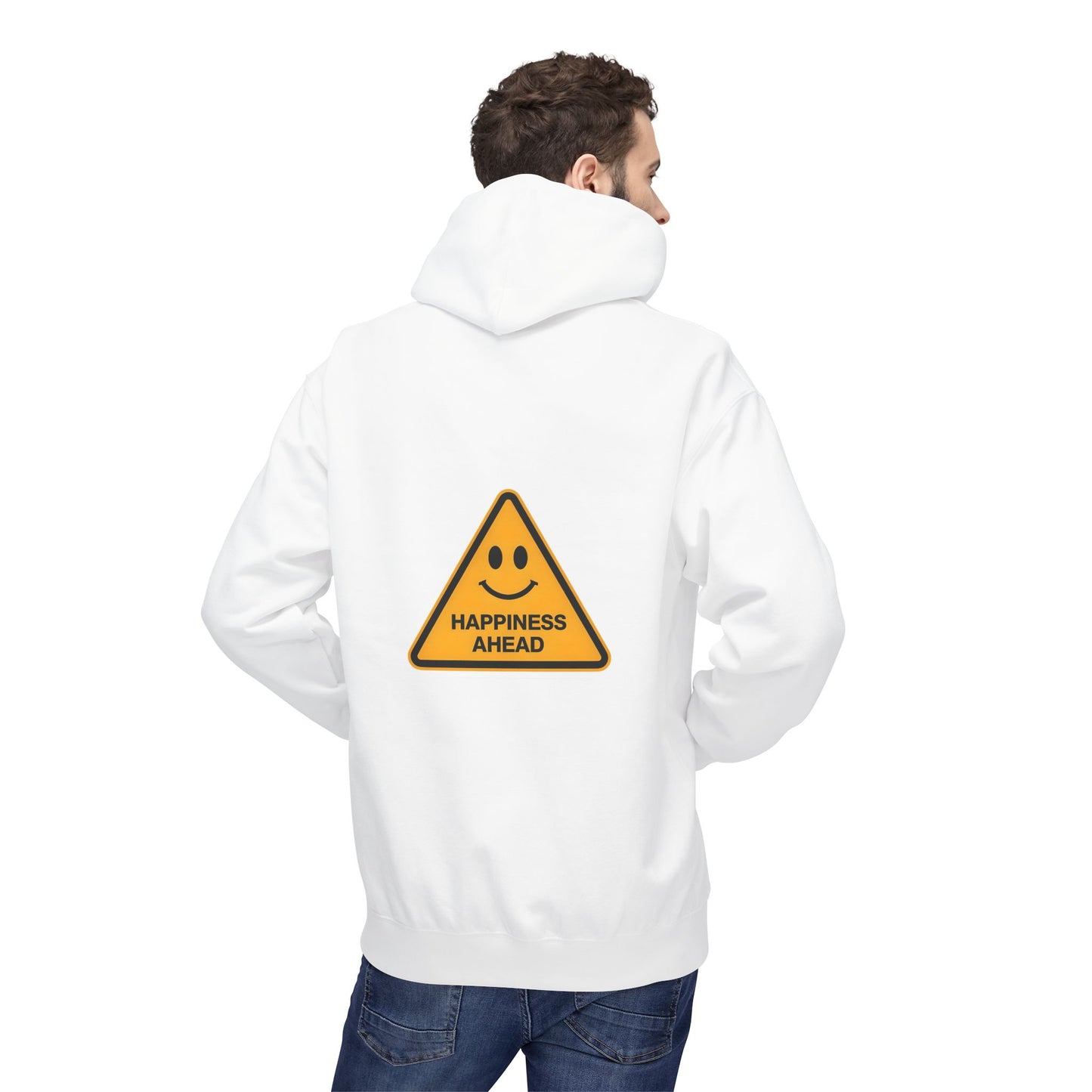 Positive Vibes Unisex Hoodie - You Are Beautiful, Happiness Ahead Sweatshirt, Inspirational Gift, Self-Love Apparel, Cozy Comfort