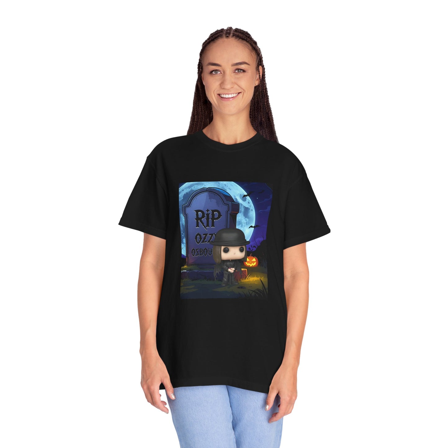 Spooky RIP Vibes T-shirt, Halloween Shirt, Unisex Tee, Gift for Horror Fans, Funko Pop Inspired Shirt, October Festive Apparel