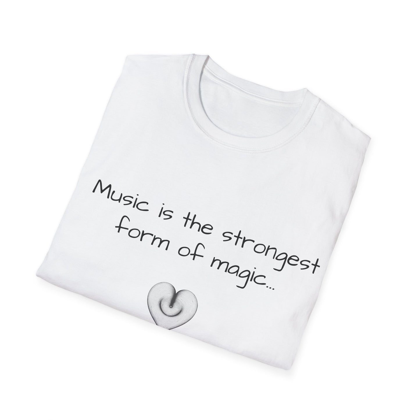 Unisex Softstyle Tee, Unique Graphic Tee, Inspirational Quote