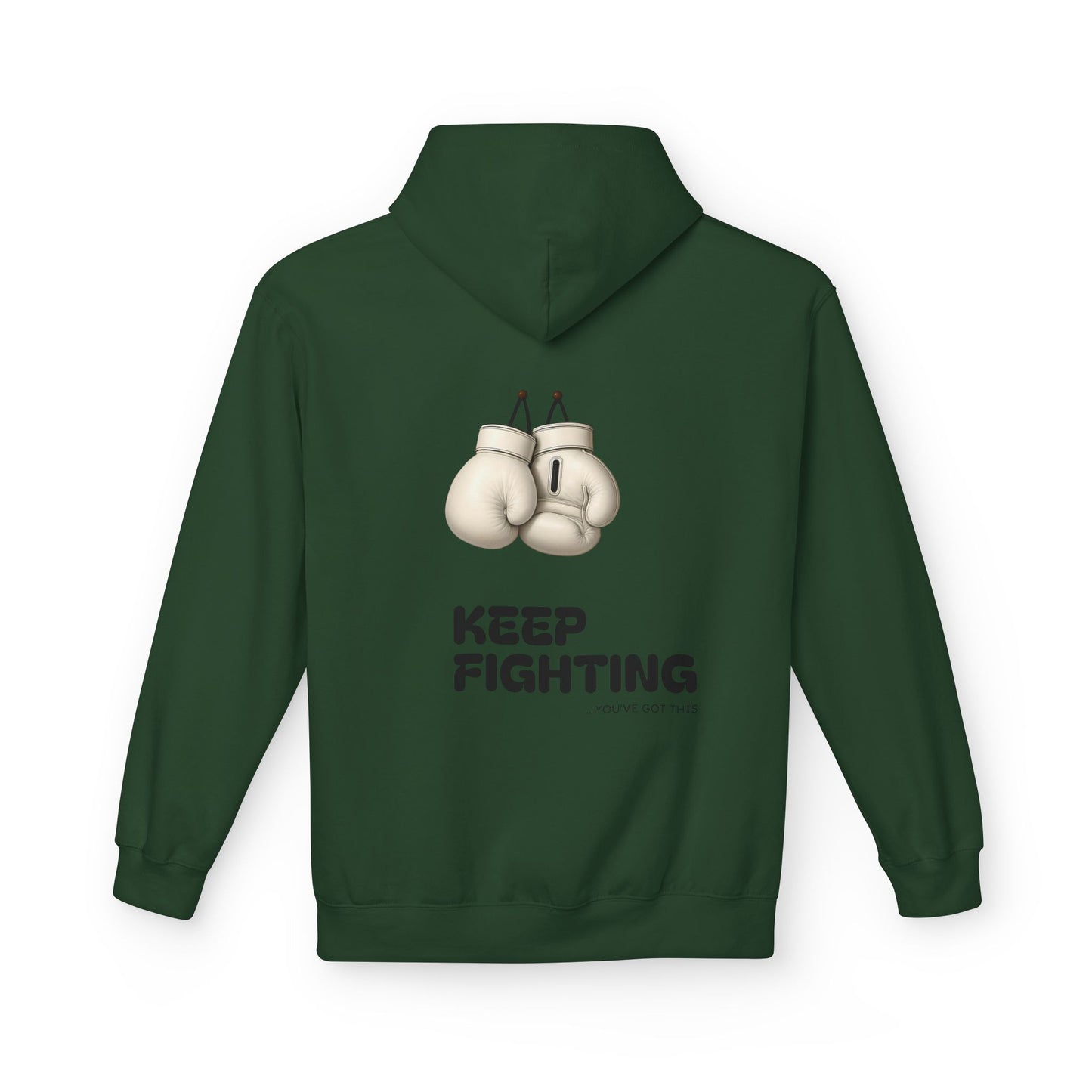 Inspirational Fighting Spirit Hoodie