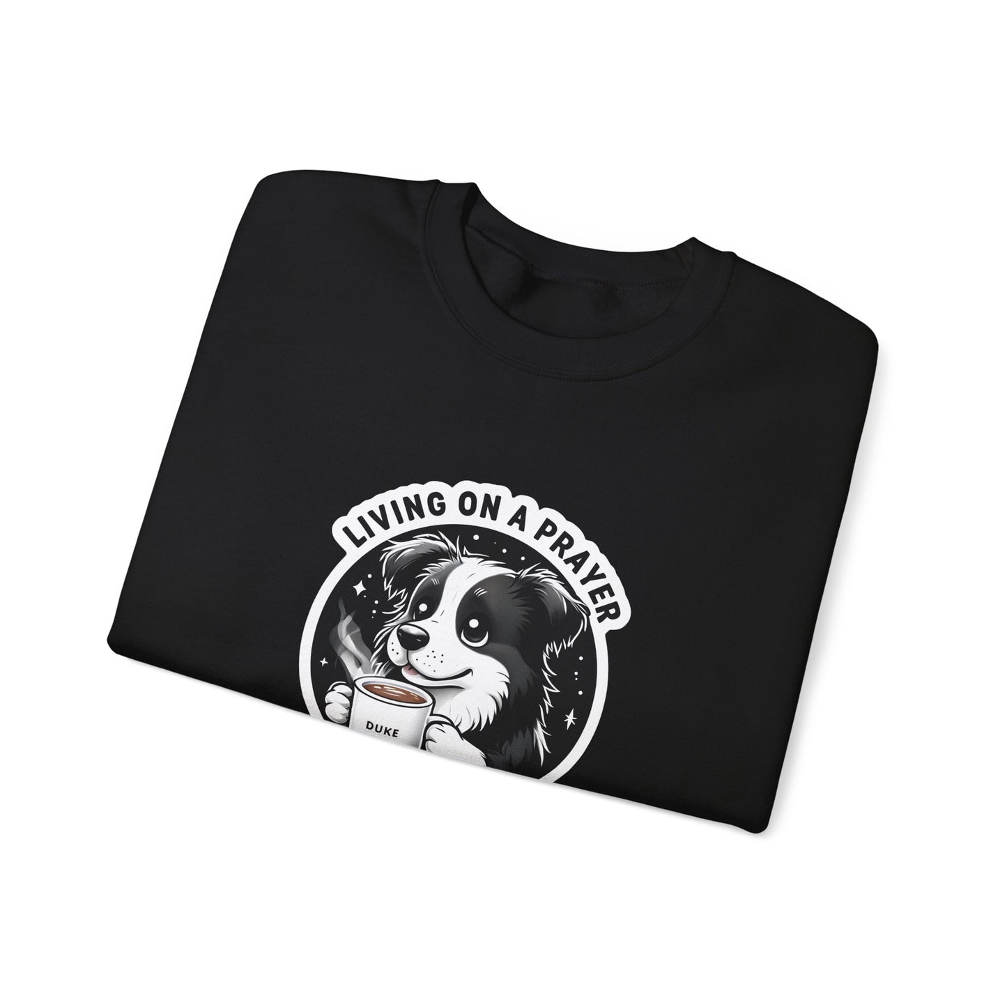 Music Inspired Unique Design Border Collie Sweatshirt