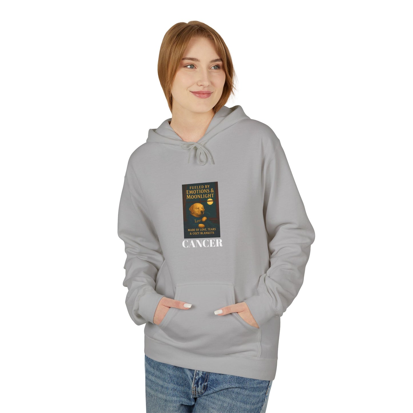 Emotional Dog Cancer Hoodie Unisex Hoodie
