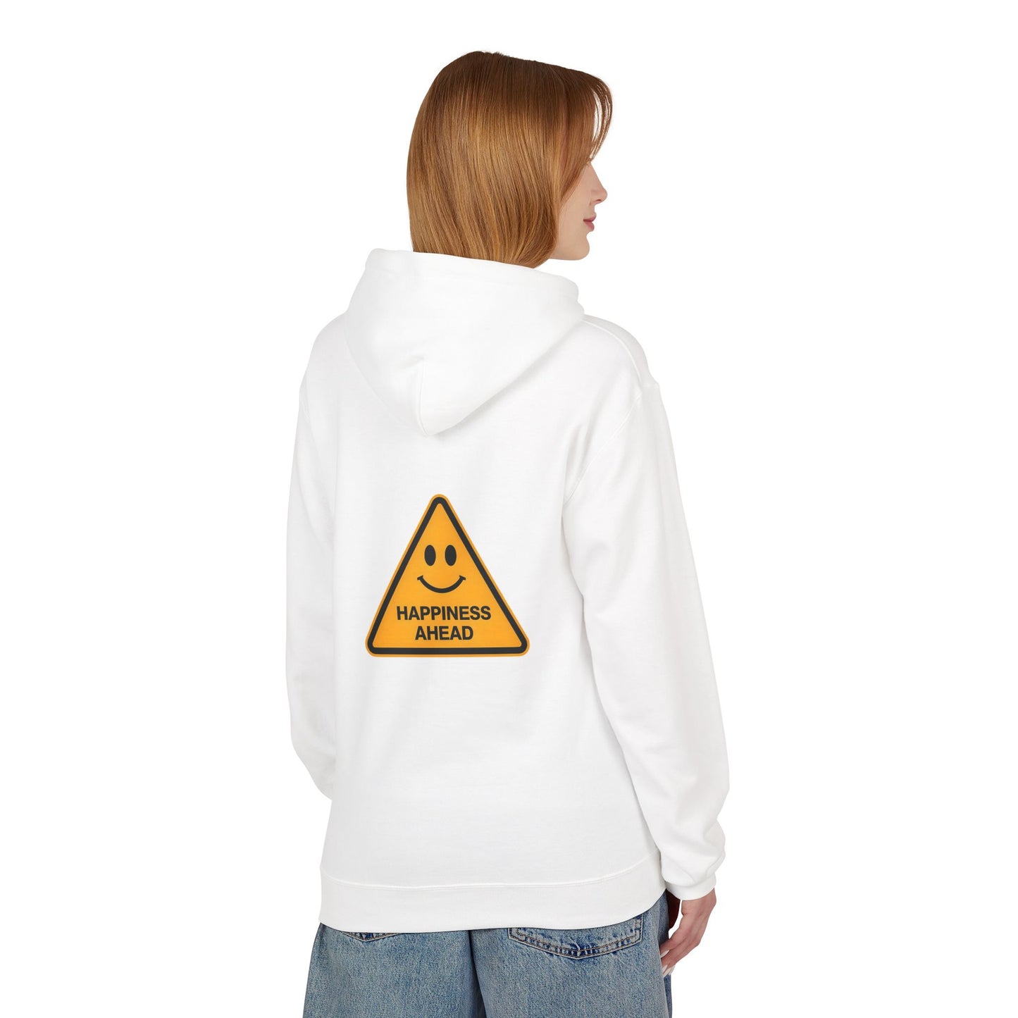 Positive Vibes Unisex Hoodie - You Are Beautiful, Happiness Ahead Sweatshirt, Inspirational Gift, Self-Love Apparel, Cozy Comfort