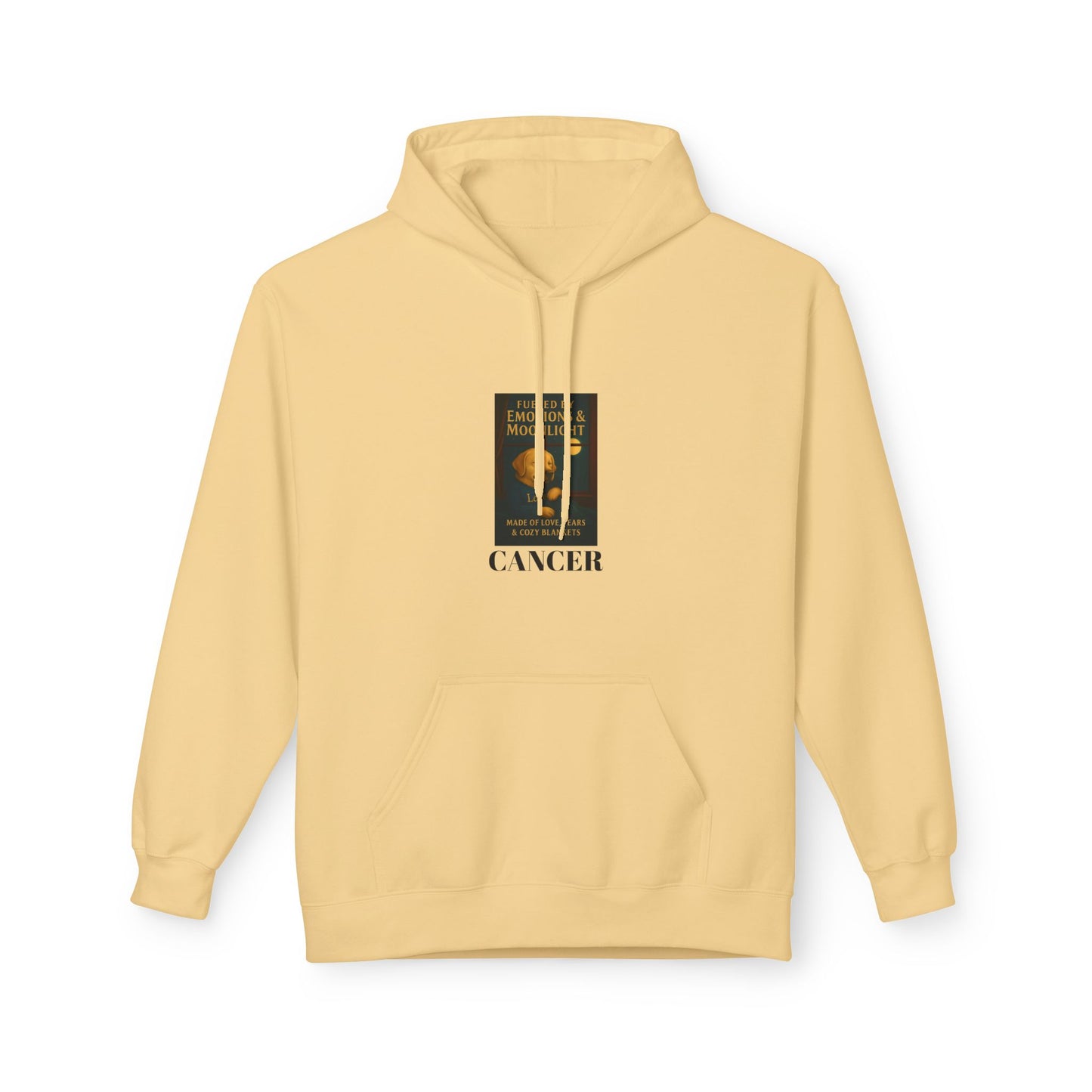 Emotional Dog Cancer Hoodie Unisex Hoodie
