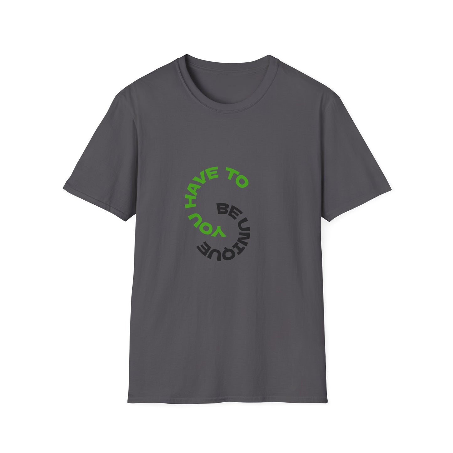 Inspirational Unisex Softstyle T-Shirt, Unique Graphic Shirt, Casual Wear, Vintage Style