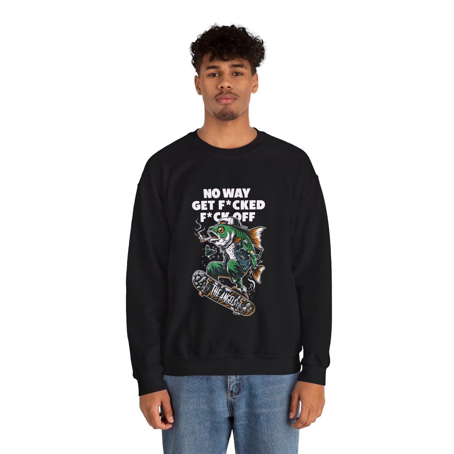 Music Angels Unique Design Unisex Sweatshirt