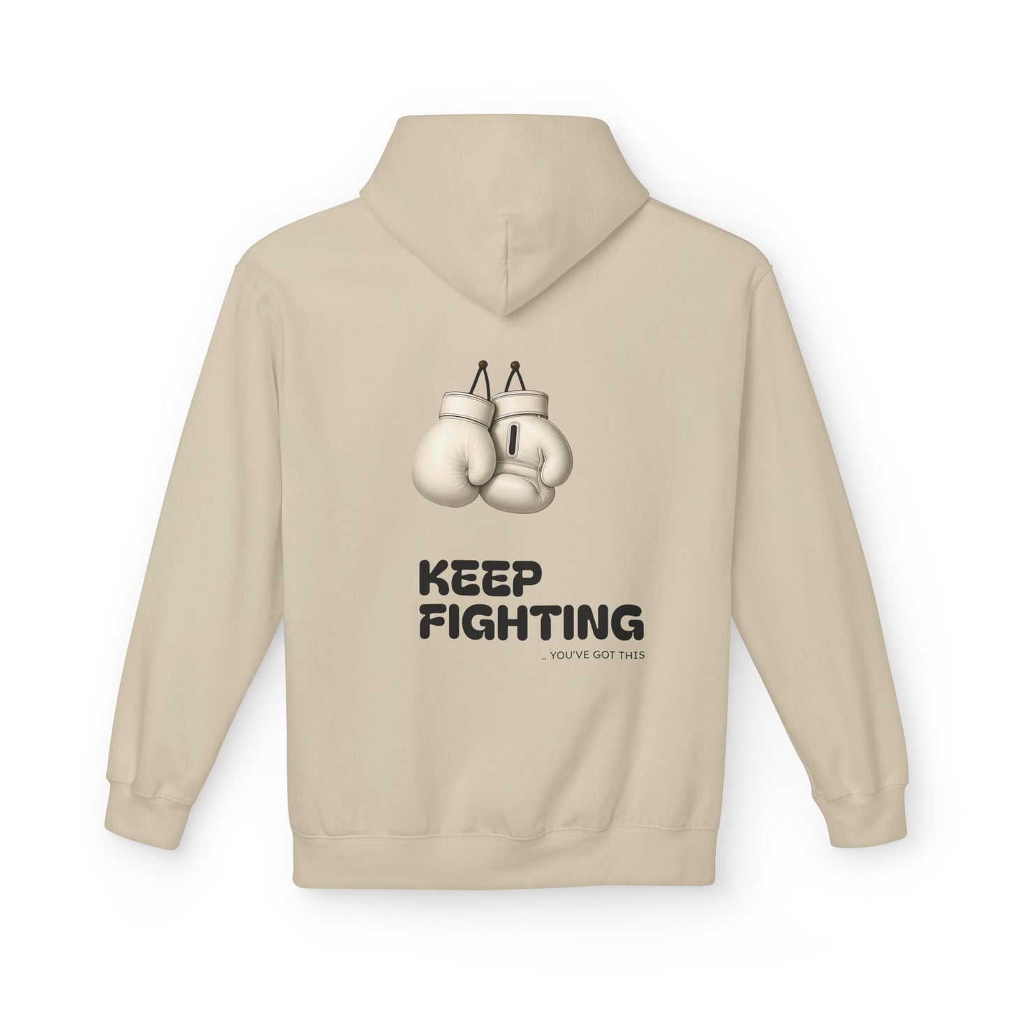 Inspirational Fighting Spirit Hoodie