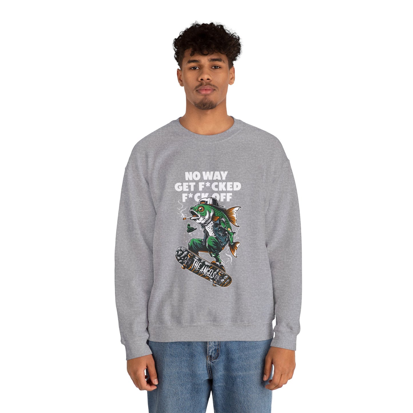 Music Angels Unique Design Unisex Sweatshirt