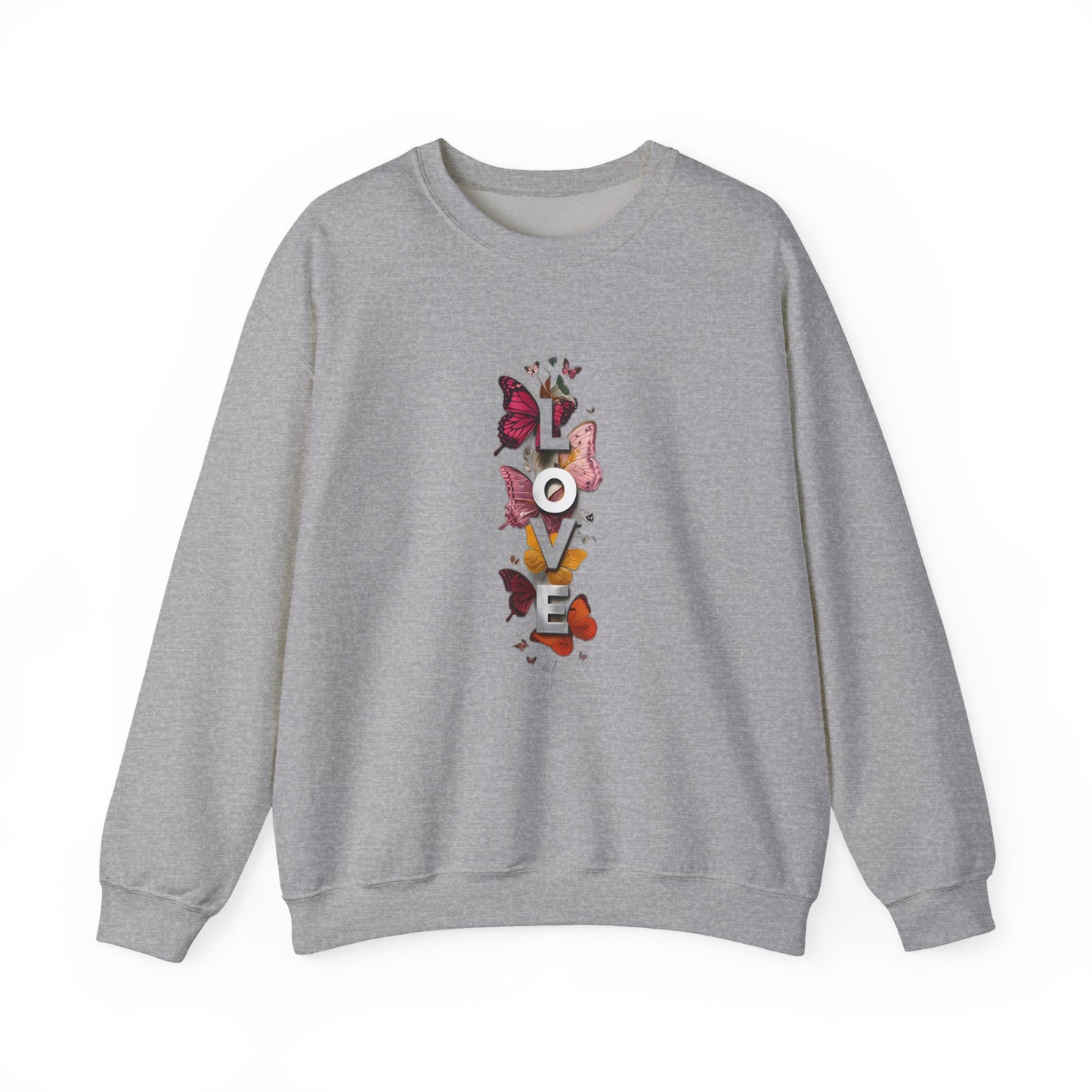 Valentine's Day Love Heart Sweatshirt