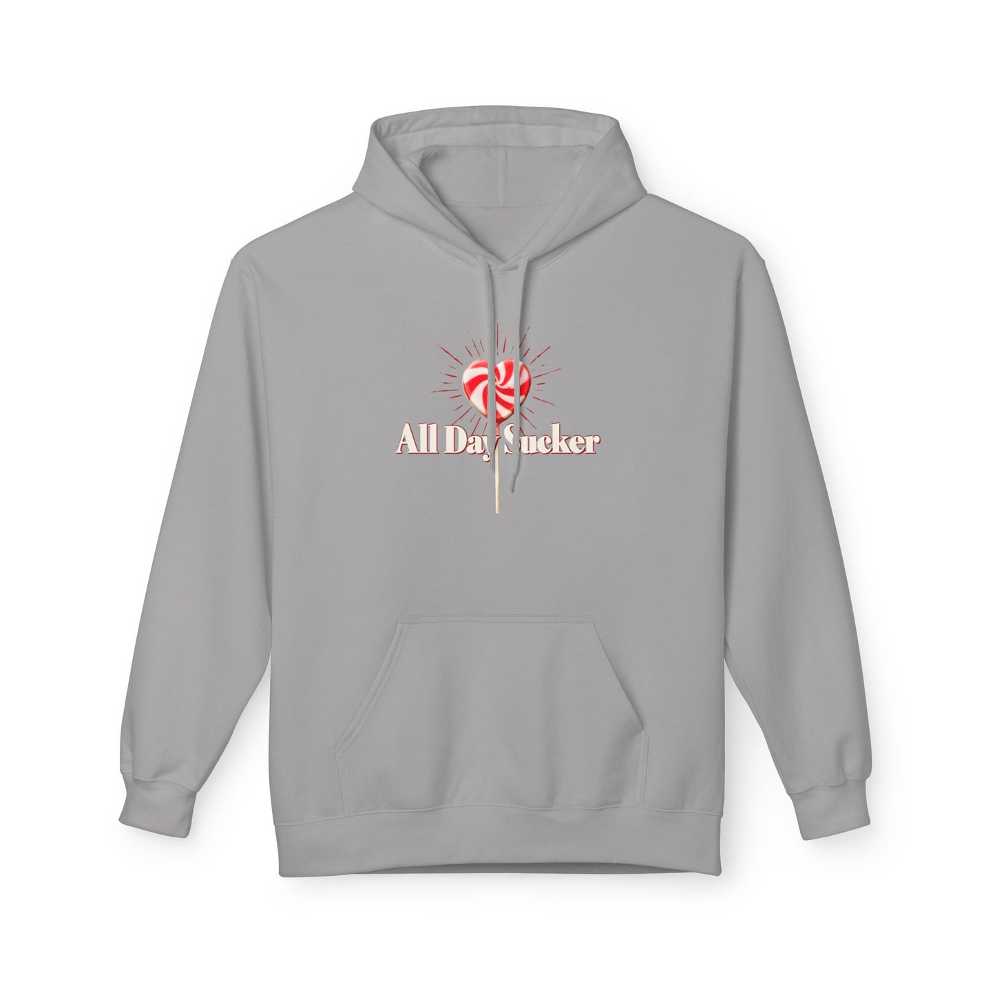 Valentines Day Lollipop Graphic Sweatshirt