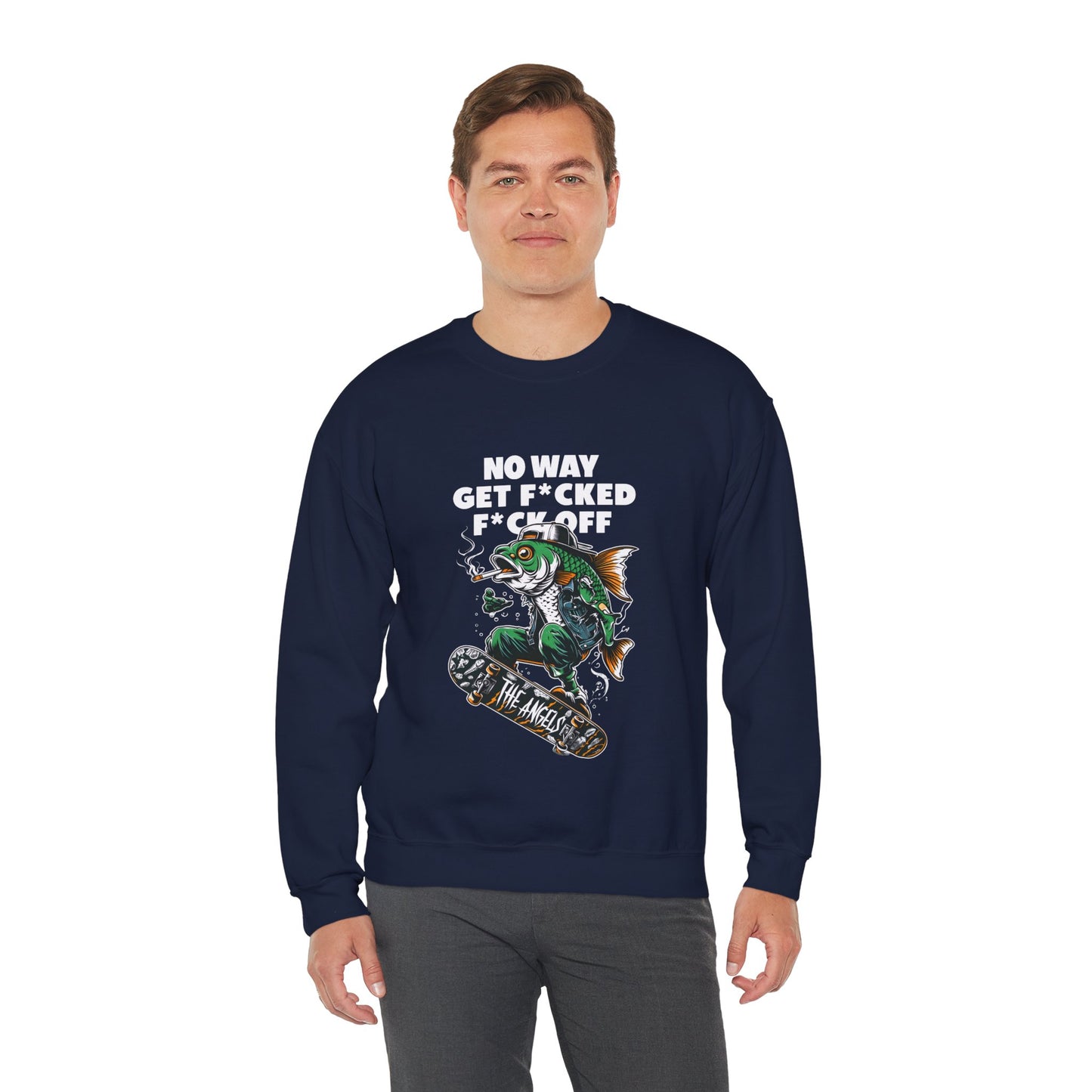 Music Angels Unique Design Unisex Sweatshirt