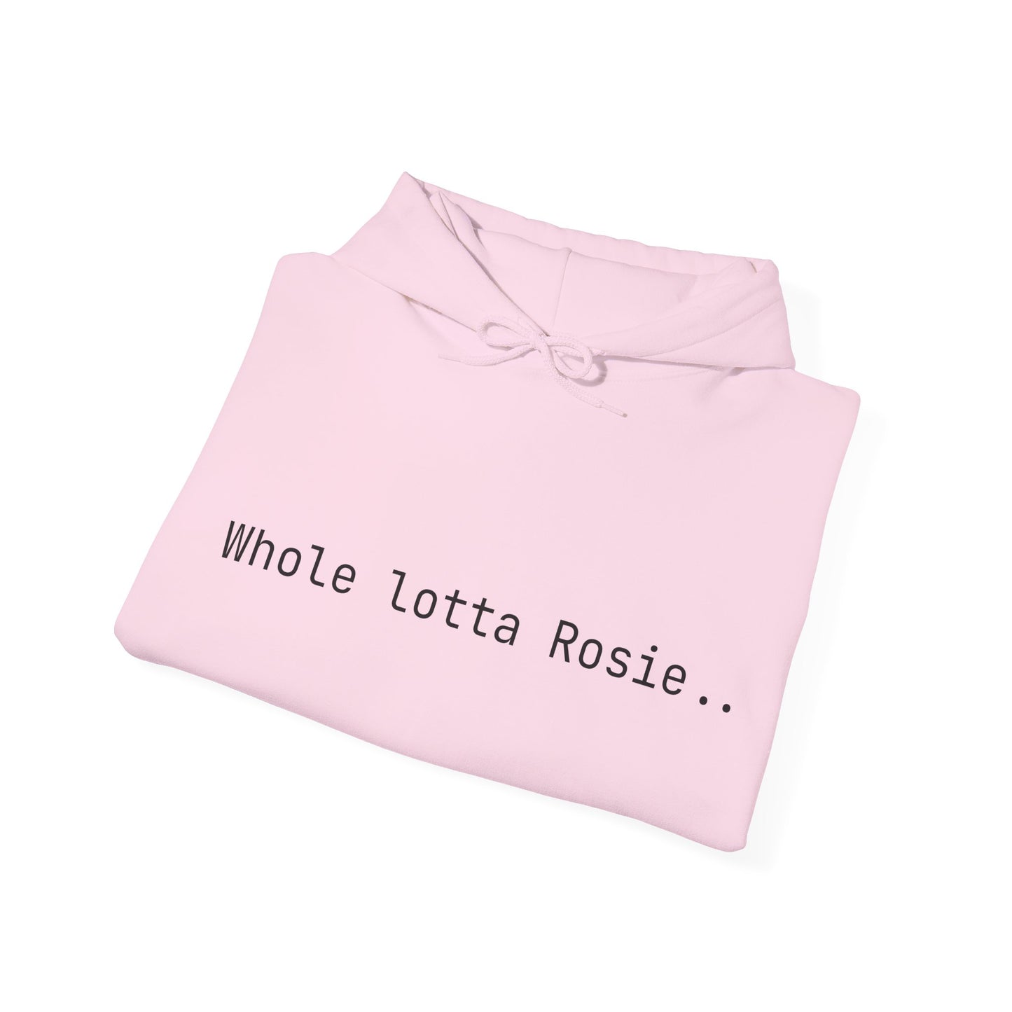 AC/DC Inspired Whole Lotta Rosie Bulldog Unisex Heavy Blend™ Hooded Sweatshirt