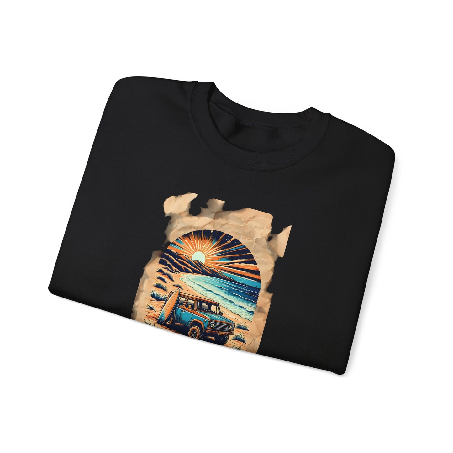 Crewneck Sweatshirt - Australian Crawl Design