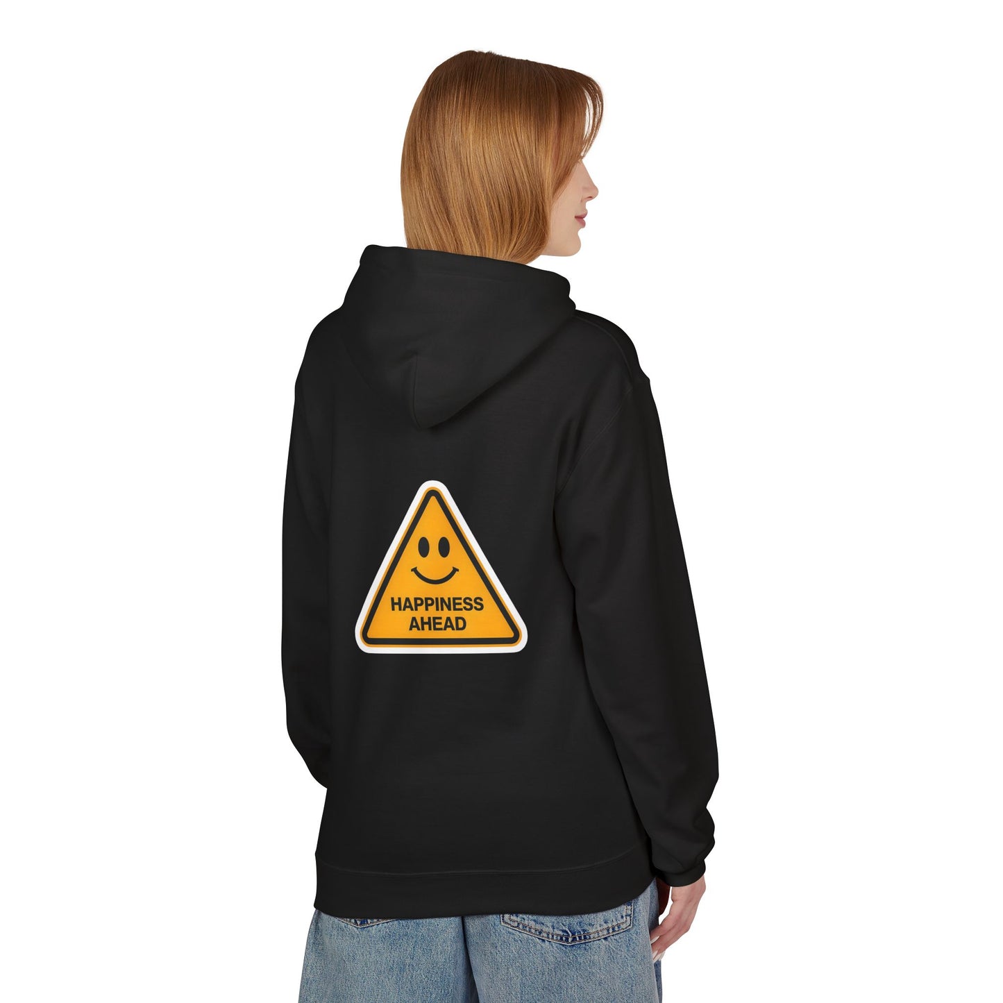 Positive Vibes Unisex Hoodie - You Are Beautiful, Happiness Ahead Sweatshirt, Inspirational Gift, Self-Love Apparel, Cozy Comfort