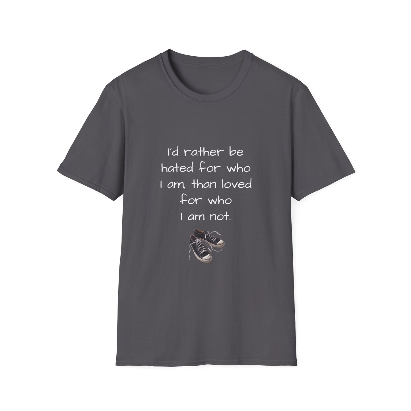 Unisex Softstyle T-Shirt, Unique Graphic Tee, Vintage Style Shirt, Casual Wear