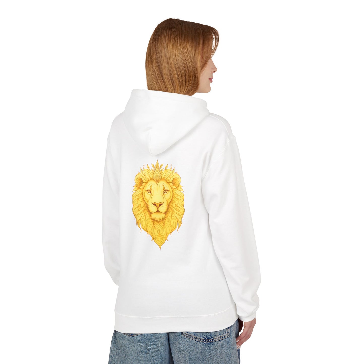 Stay Golden Unisex Hooded Sweatshirt, Motivational Sweatshirt