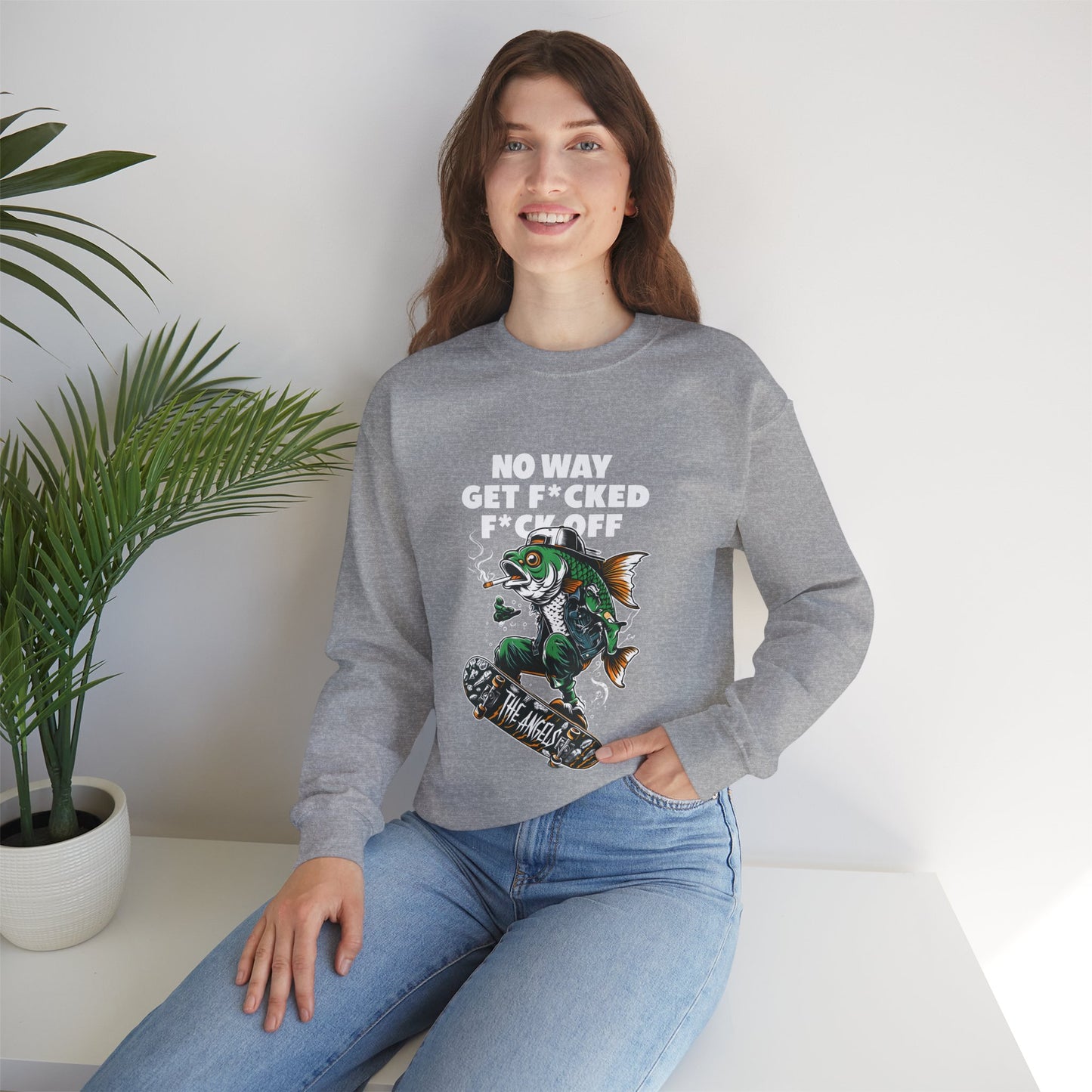 Music Angels Unique Design Unisex Sweatshirt