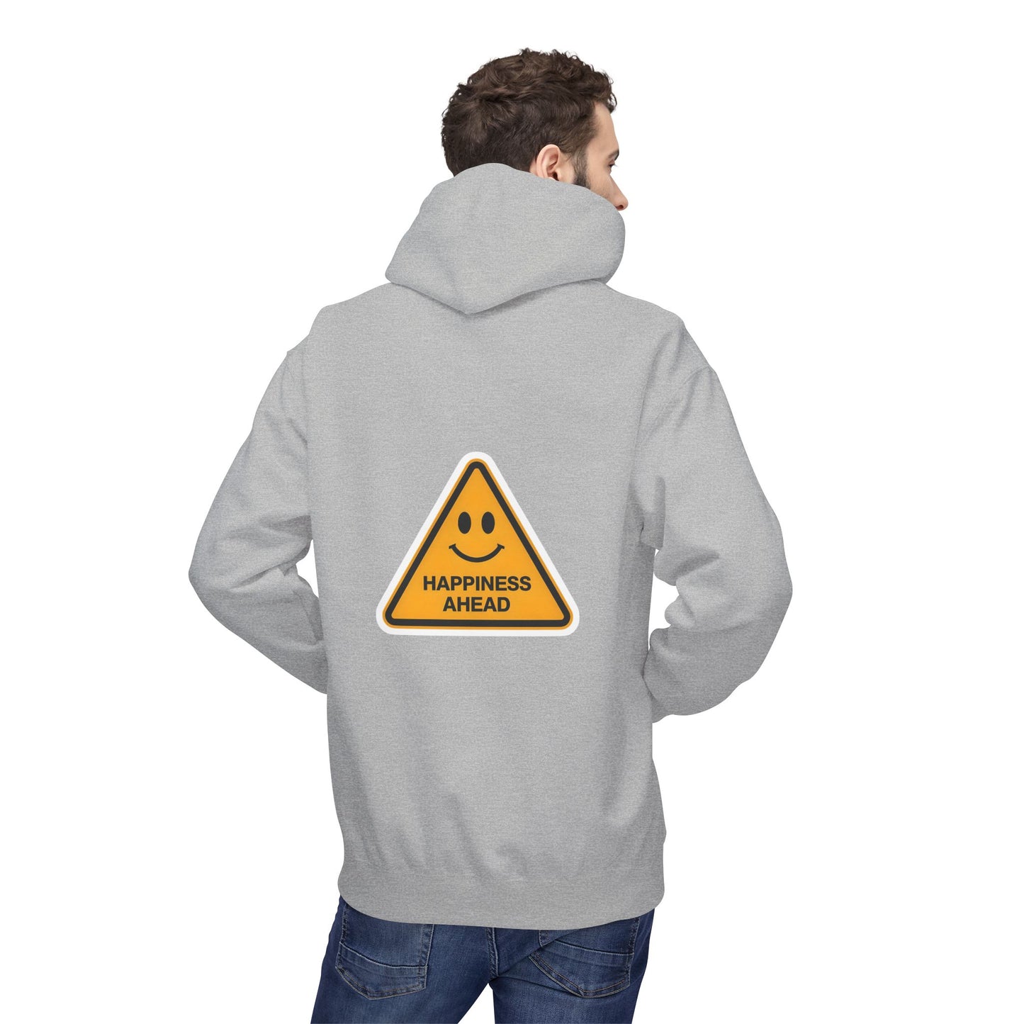 Positive Vibes Unisex Hoodie - You Are Beautiful, Happiness Ahead Sweatshirt, Inspirational Gift, Self-Love Apparel, Cozy Comfort