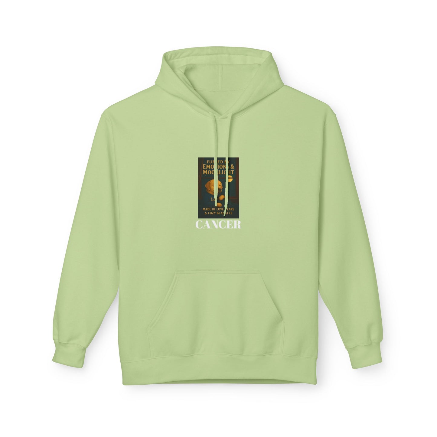 Emotional Dog Cancer Hoodie Unisex Hoodie