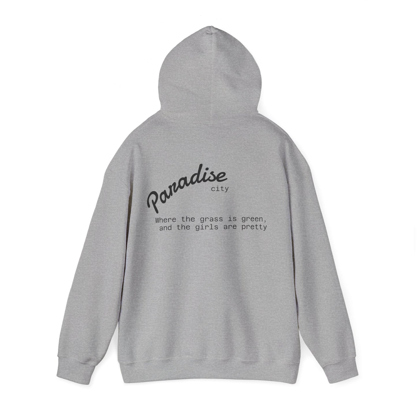 Guns & Roses Inspired Paradise City Unisex Heavy Blend Sweatshirt Hoodie, Music Fan Gift, Rock Band Apparel, Retro Vintage Jumper
