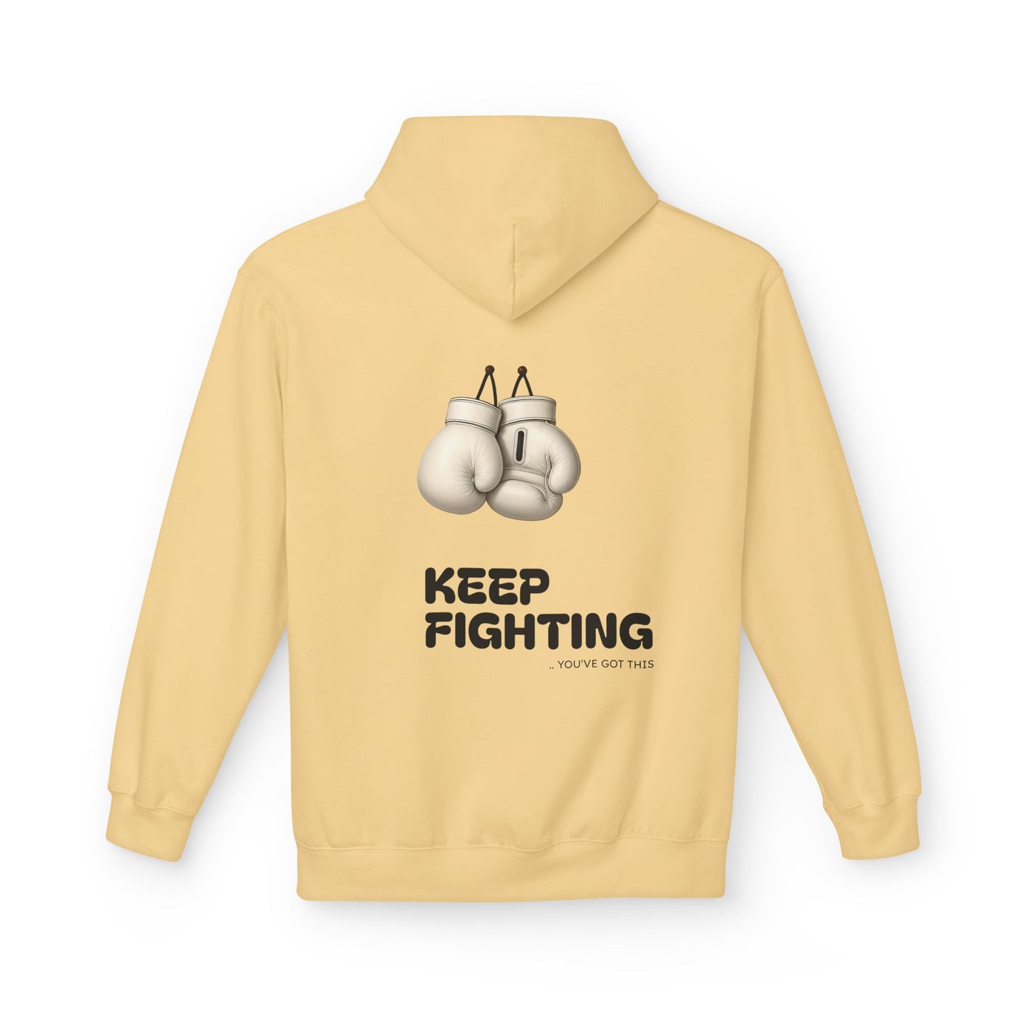 Inspirational Fighting Spirit Hoodie