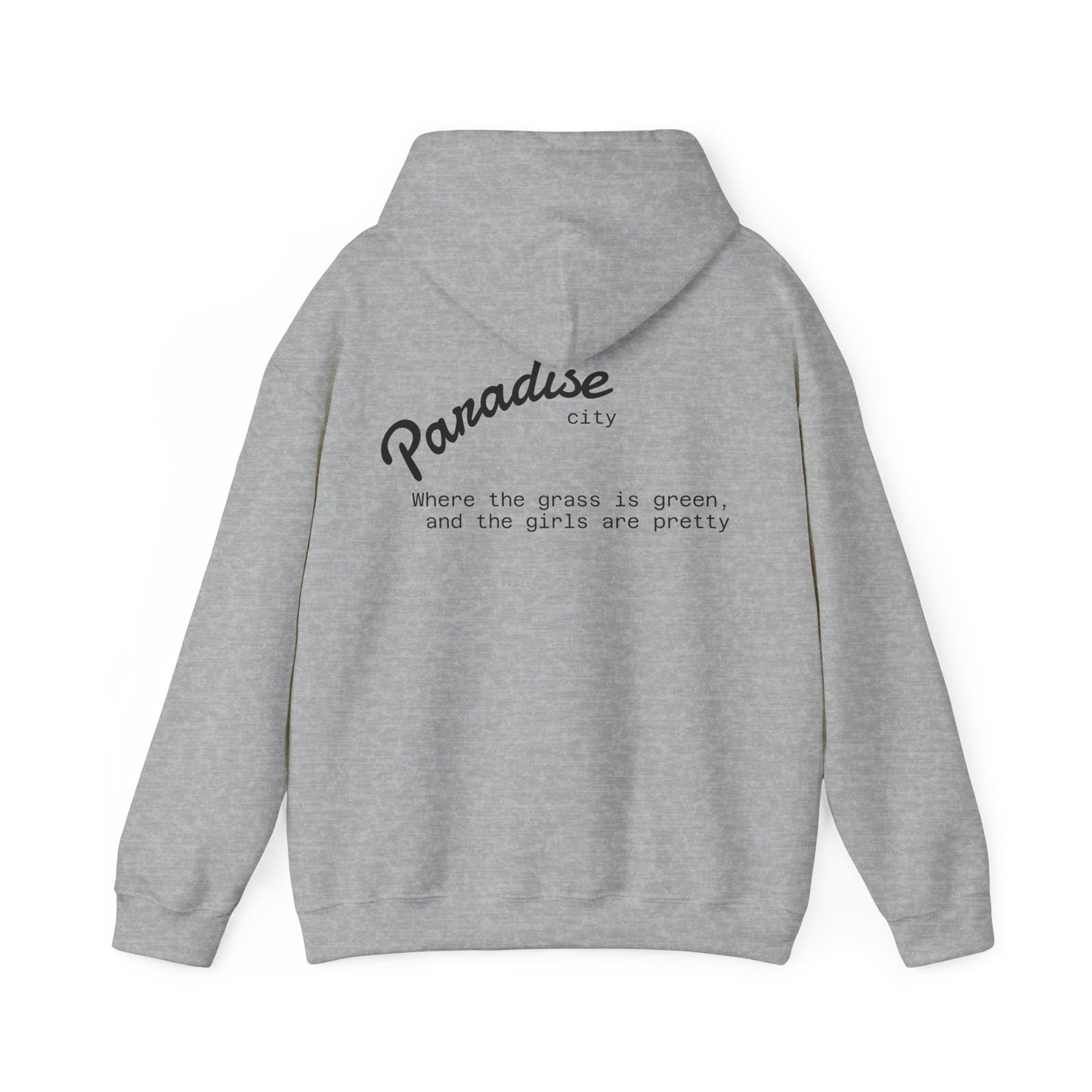 Guns & Roses Inspired Paradise City Unisex Heavy Blend Sweatshirt Hoodie, Music Fan Gift, Rock Band Apparel, Retro Vintage Jumper
