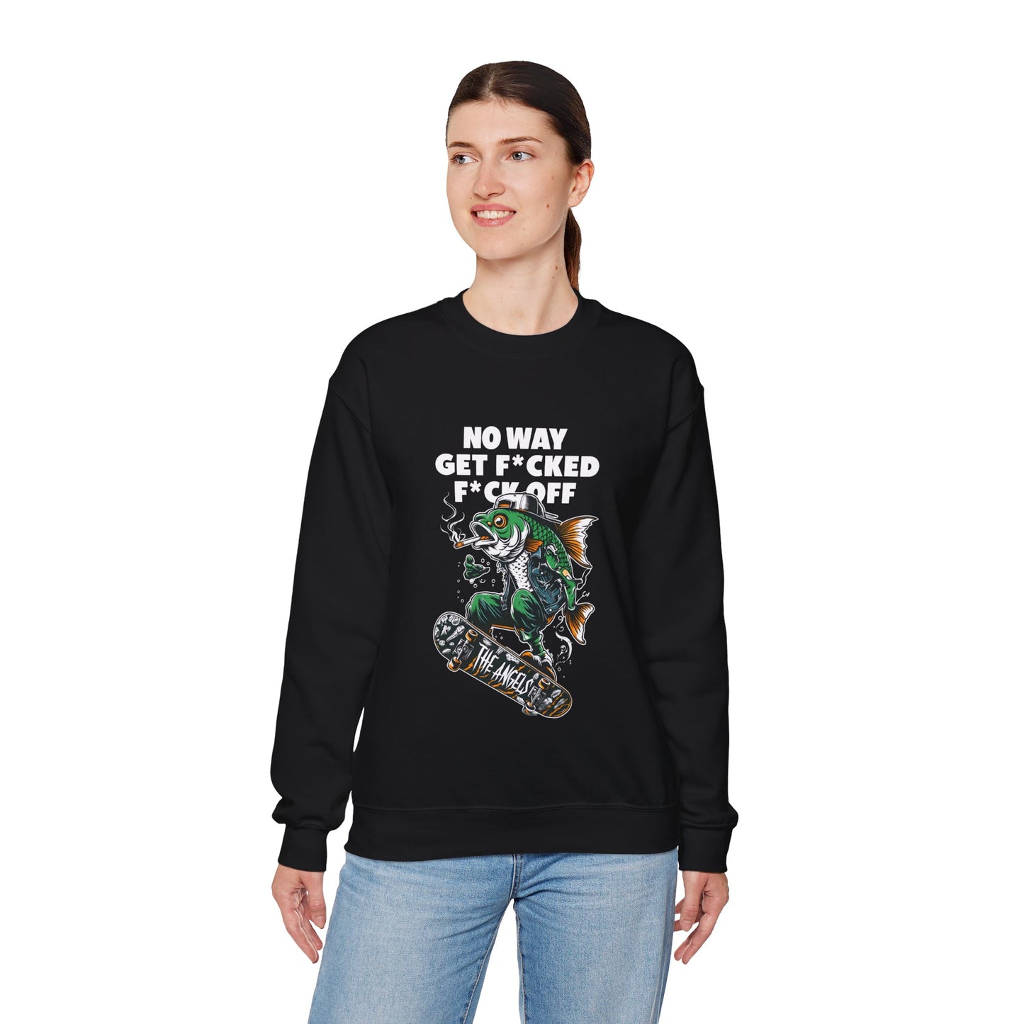 Music Angels Unique Design Unisex Sweatshirt
