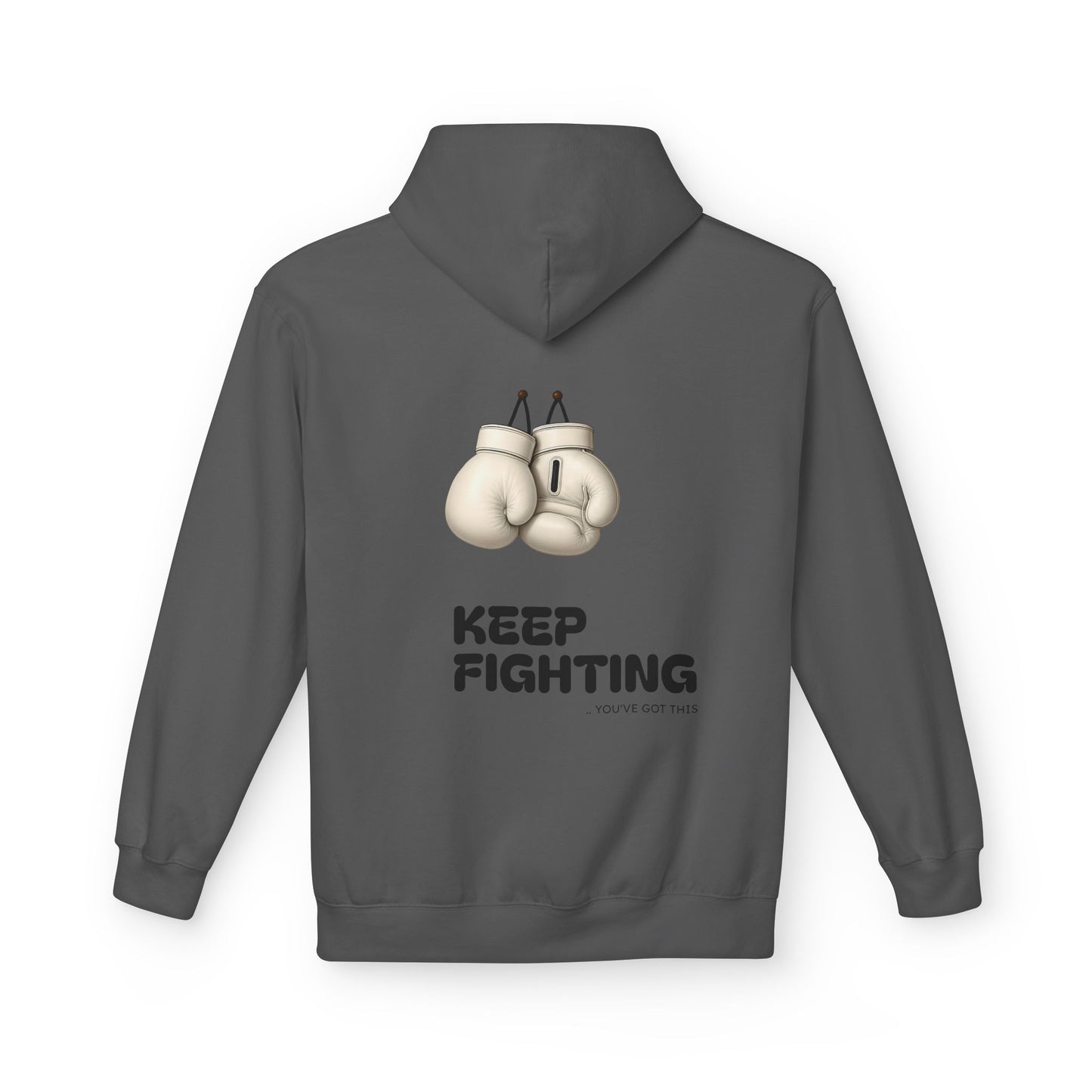 Inspirational Fighting Spirit Hoodie