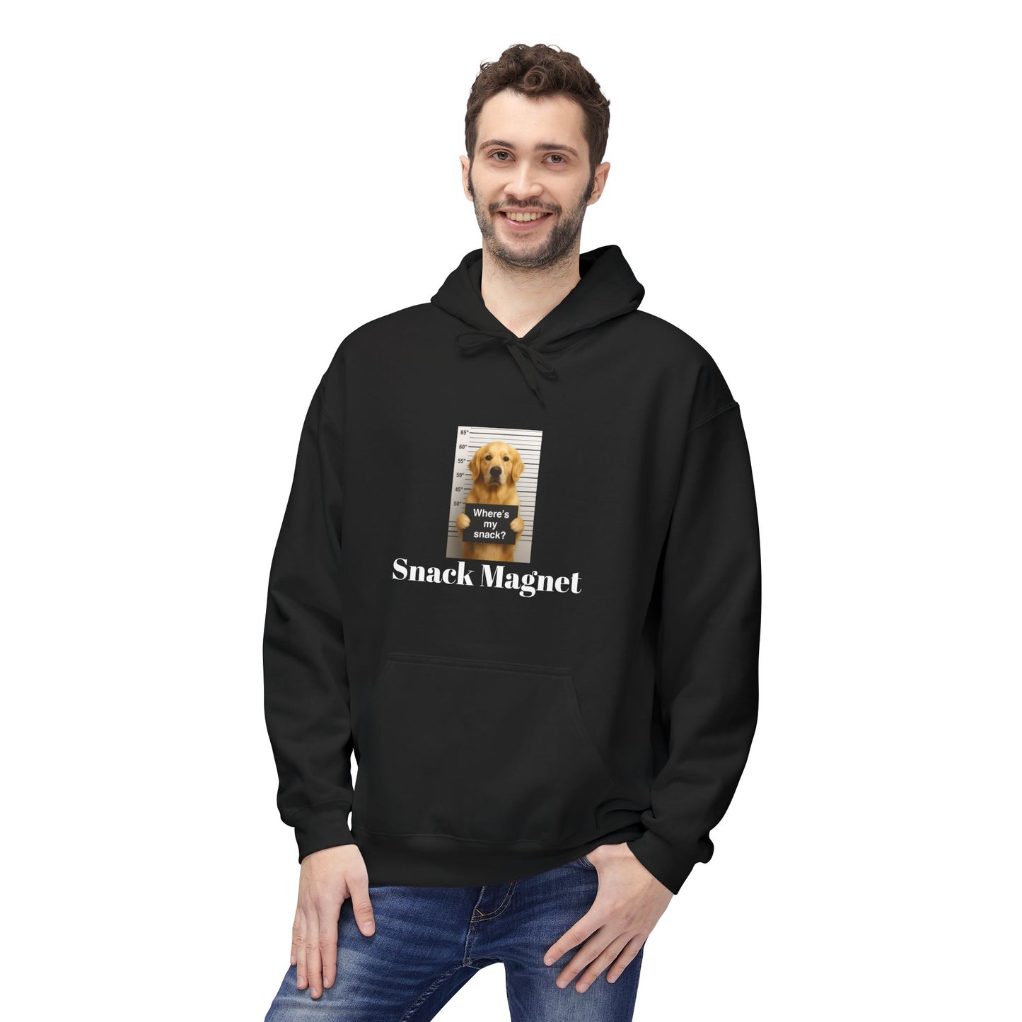 Golden Retriever 'Snack Magnet' Snack Dealer Hoodie