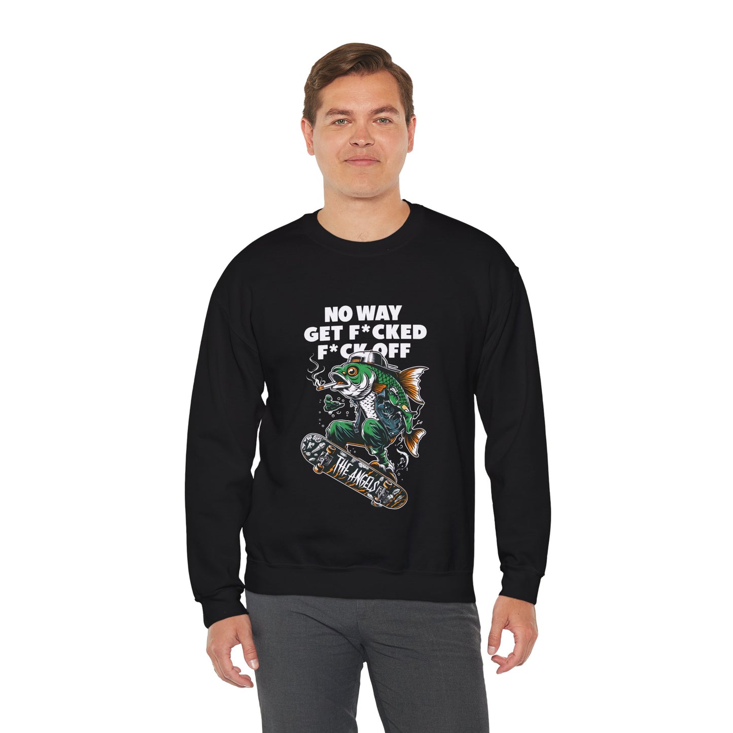 Music Angels Unique Design Unisex Sweatshirt