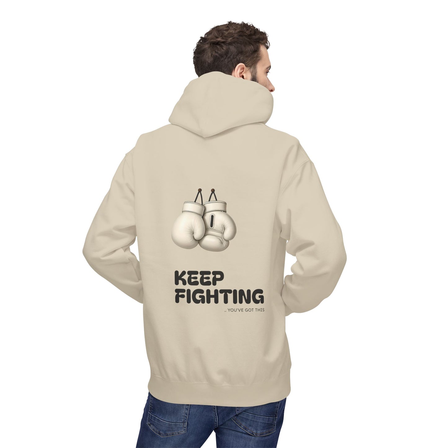 Inspirational Fighting Spirit Hoodie